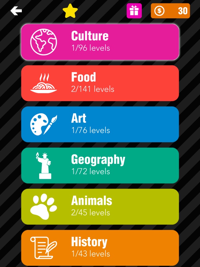 Crossword Club Screenshot 3