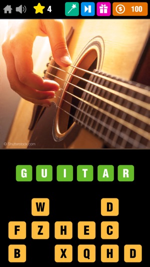 Pics Quiz Screenshot 2